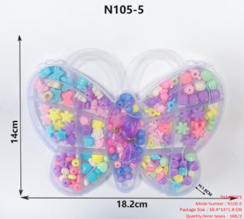 DIY Bead Box (Butterfly Box, Box Height 1.8, Single Pack Weight More than 100G