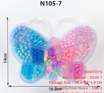 DIY Bead Box (Butterfly Box, Box Height 1.8, Single Pack Weight More than 100G