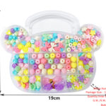 DIY Bead Box (Box with a Bear
