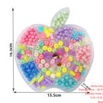 DIY Bead Box (Apple Box