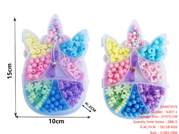 DIY Bead Box (More than 75G for Each Unicorn)