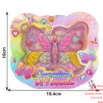 Butterfly box DIY TOYS beads