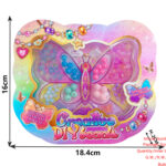 Butterfly box DIY TOYS beads