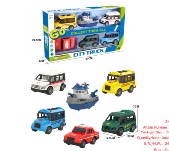 Warrior Urban Transportation Fleet