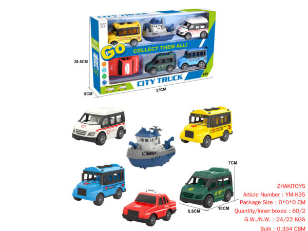 Warrior Urban Transportation Fleet