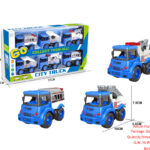 Warrior City Law Enforcement Police Car
