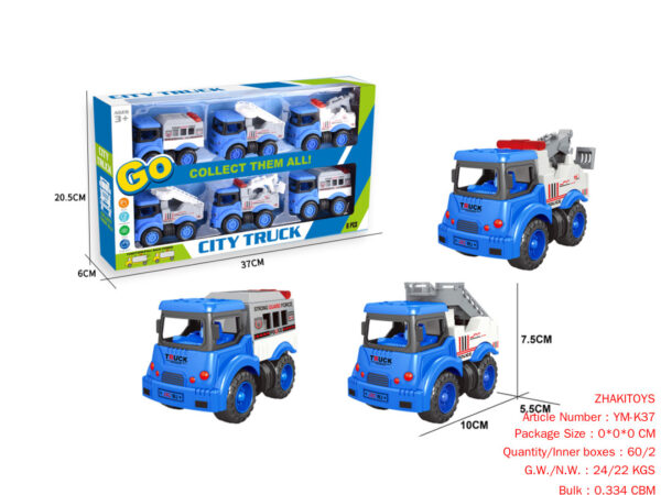 Warrior City Law Enforcement Police Car