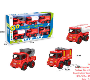 Warrior City Fire Brigade Fire Truck