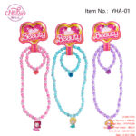 Little Princess Necklace Bracelet Set
