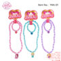 Little Princess Necklace Bracelet Set