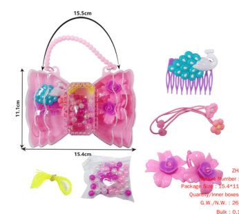 Bow Ming Stupid Box Ornament Diy Bead Bag