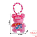 Little Bear Ming Stupid Box (Bead Necklace Bead Necklace Portable) Ornament Beads