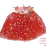Skirt Headband Magic Wand Three-Piece Set