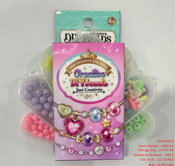 DIY TOYS bead box (shell box