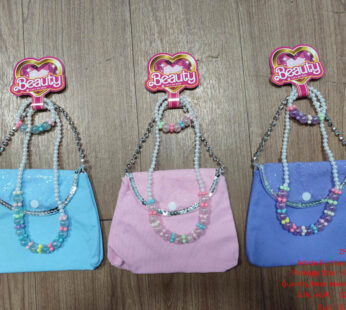 Princess Bag plus Necklace Bracelet