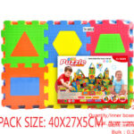 EVA Digital Geometry PUZZLE GAME 36pcs