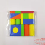 Bag EVA Bricks 16pcs