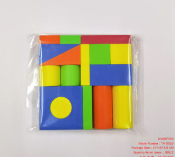 Bag EVA Bricks 16pcs