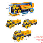 Friction Stunt Engineering Trailer/Sand Truck