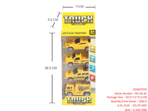 Taxi engineering vehicle