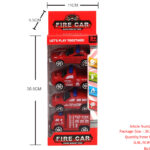Taxi fire truck