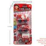 Taxi fire truck