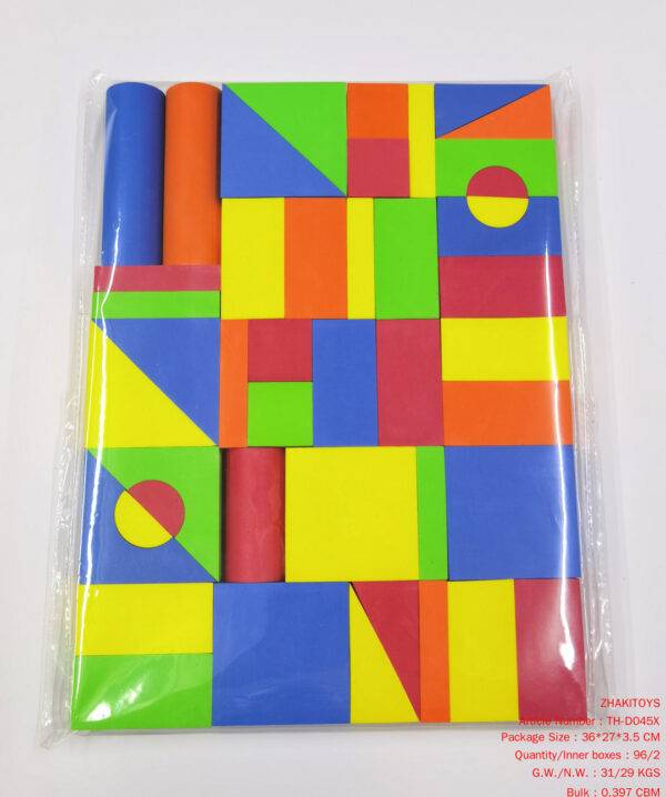 Bag EVA Bricks 45pcs