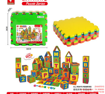 EVA Plain Mat PUZZLE GAME 9pcs-(EVA PUZZLE GAME-EVA Mat)