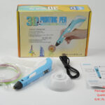 3D 3D Printing Pen Toy High Temperature Pen (No Battery Low Temperature Pen)