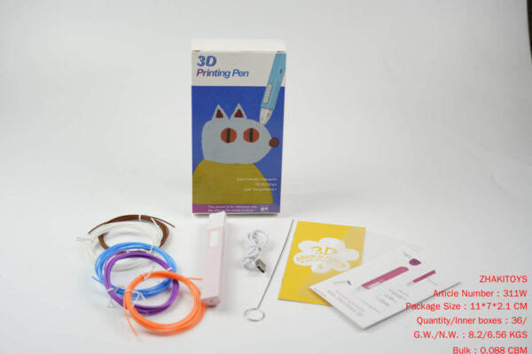 3D 3D Printing Pen Toy (Battery 560 MA)