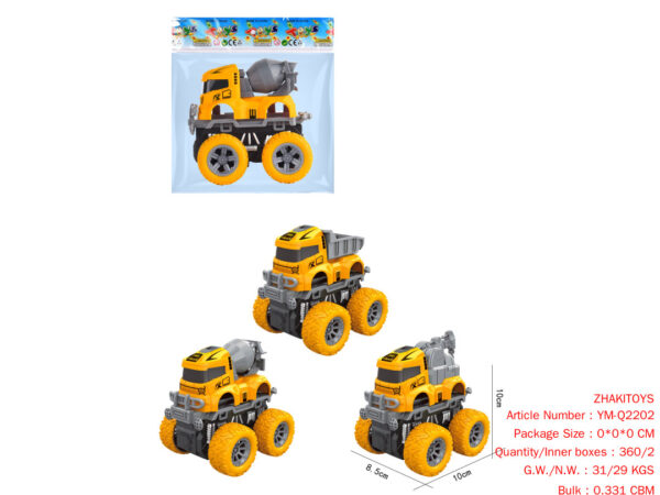 Friction Stunt CHILDREN TRUCK