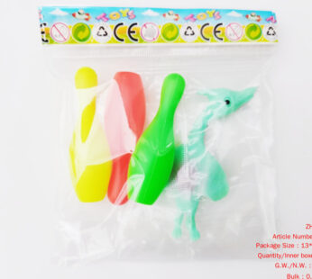 Home 15 Board Game (Dinosaur Bowling)