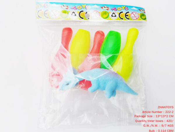 Board Game (Dinosaur Bowling)