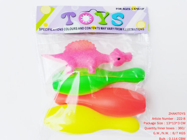Board Game (Dinosaur Bowling)