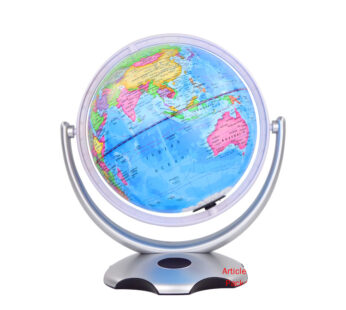 Plug-in WITH LIGHT 22.8cm universal teaching globe