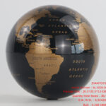 20cm rotating globe