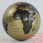 20cm rotating globe