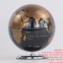 14cm music box globe 360 ° rotation