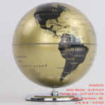 14cm music box globe 360 ° rotation