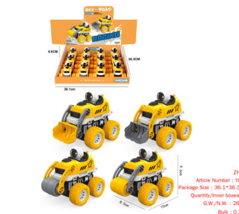 Friction Stunt Space CHILDREN TRUCK