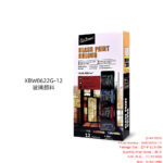 12 Colors Glass Paint