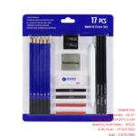 17-piece blister