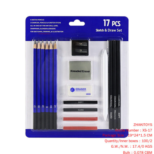 17-piece blister