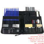 40-piece set (rubber pen)