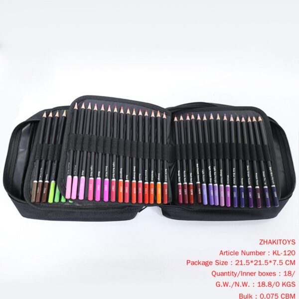120-piece soft bag