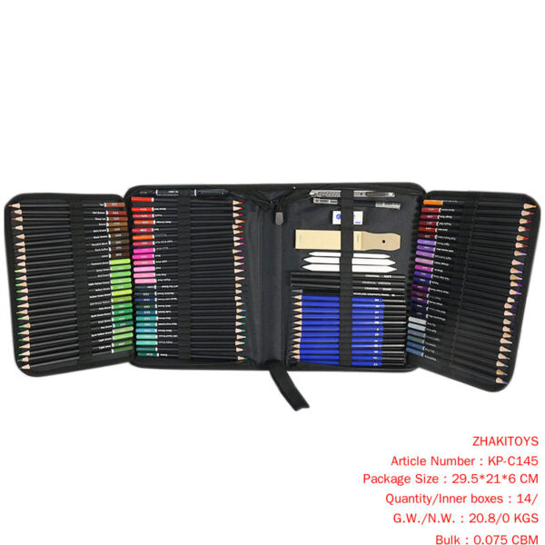 145-piece set (with notebook)