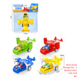 Friction two-axis aerobatic aircraft (WITH LIGHT)