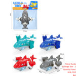 Friction Two Axis Stunt Shark Plane (WITH LIGHT)