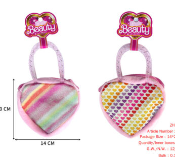 Peach Heart Cloth Bag (Portable Belt)