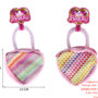 Peach Heart Cloth Bag (Portable Belt)